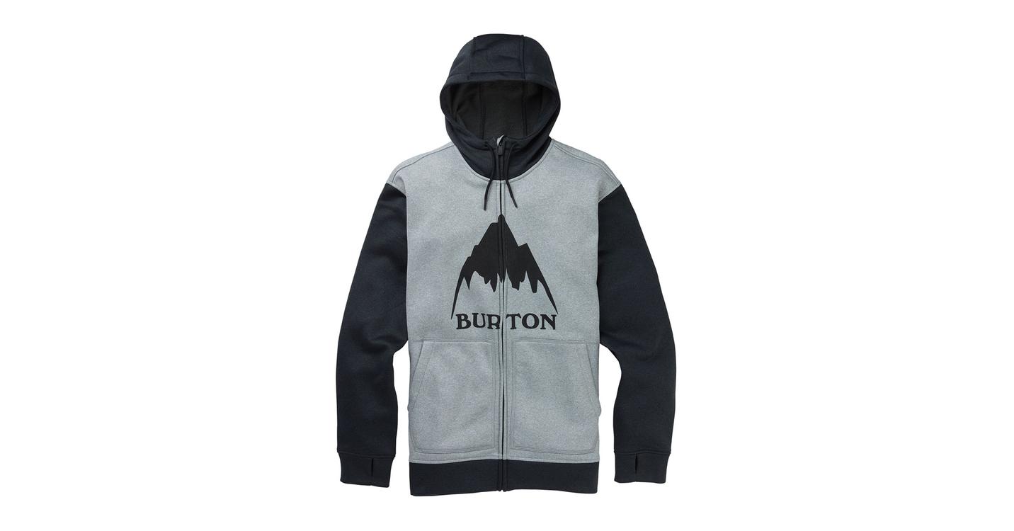 Burton MB OAK FZ Pulóver Burton MB OAK FZ Pulóver